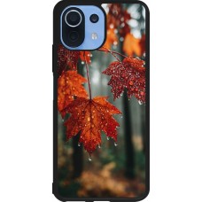 Xiaomi Mi 11 Lite 5G Case Hülle - Silikon schwarz Autumn 25 Rain