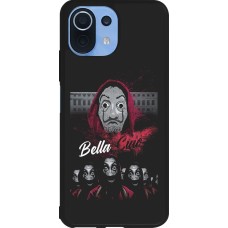 Xiaomi Mi 11 Lite 5G Case Hülle - Silikon schwarz Bella Ciao