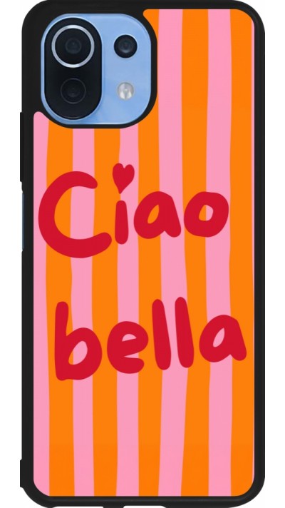 Xiaomi Mi 11 Lite 5G Case Hülle - Silikon schwarz Bye Bella 2026