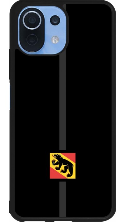 Xiaomi Mi 11 Lite 5G Case Hülle - Silikon schwarz Kanton BE schwarz