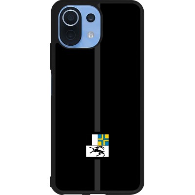 Coque Xiaomi Mi 11 Lite 5G - Silicone rigide noir Canton GR noir