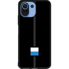 Xiaomi Mi 11 Lite 5G Case Hülle - Silikon schwarz Kanton LU schwarz