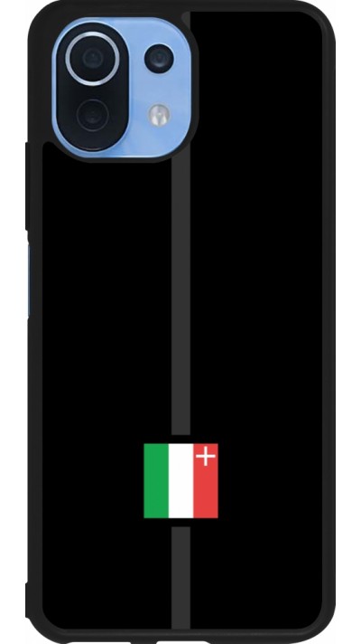 Xiaomi Mi 11 Lite 5G Case Hülle - Silikon schwarz Kanton NE schwarz