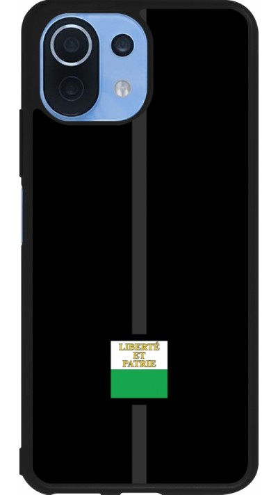 Xiaomi Mi 11 Lite 5G Case Hülle - Silikon schwarz Kanton VD schwarz