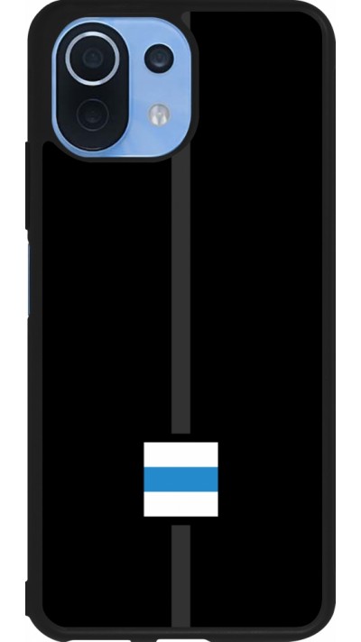 Xiaomi Mi 11 Lite 5G Case Hülle - Silikon schwarz Kanton ZG schwarz