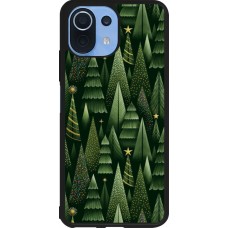Coque Xiaomi Mi 11 Lite 5G - Silicone rigide noir Christmas 25 Pattern Xmas Tree