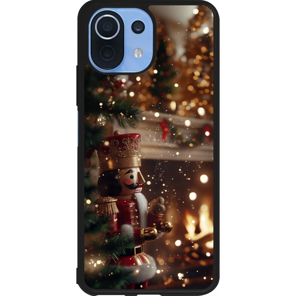 Coque Xiaomi Mi 11 Lite 5G - Silicone rigide noir Christmas 25 Xmas Nutcracker