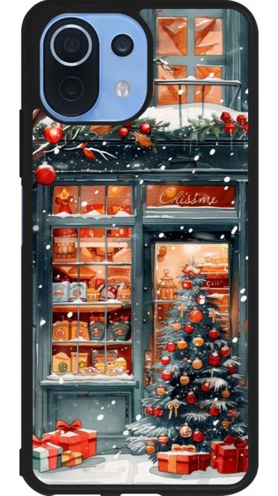 Coque Xiaomi Mi 11 Lite 5G - Silicone rigide noir Christmas 25 Xmas Shop