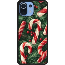 Coque Xiaomi Mi 11 Lite 5G - Silicone rigide noir Christmas 25 Xmas Stick