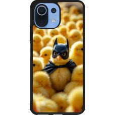 Coque Xiaomi Mi 11 Lite 5G - Silicone rigide noir Easter 2026 Chicken Batman