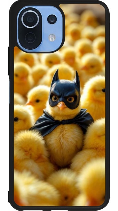 Coque Xiaomi Mi 11 Lite 5G - Silicone rigide noir Easter 2026 Chicken Batman