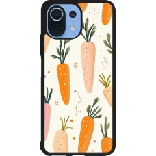 Xiaomi Mi 11 Lite 5G Case Hülle - Silikon schwarz Easter 2026 Illustration carrots