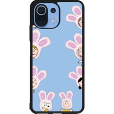 Xiaomi Mi 11 Lite 5G Case Hülle - Silikon schwarz Easter 2026 Snoopy