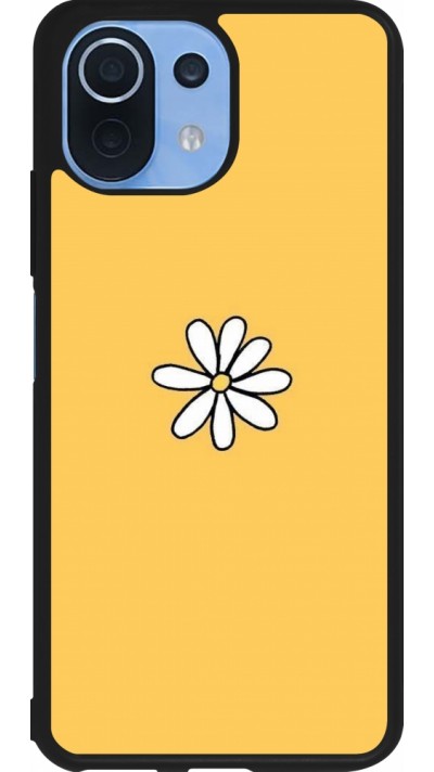 Coque Xiaomi Mi 11 Lite 5G - Silicone rigide noir Easter 2023 daisy