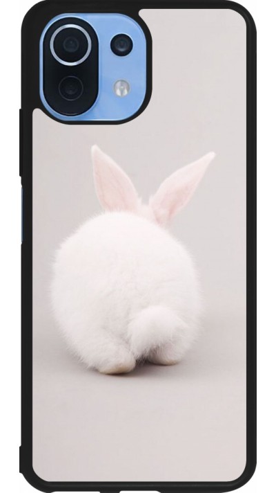 Coque Xiaomi Mi 11 Lite 5G - Silicone rigide noir Easter 2024 bunny butt