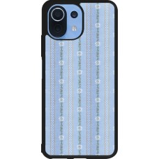 Coque Xiaomi Mi 11 Lite 5G - Silicone rigide noir Edelweiss