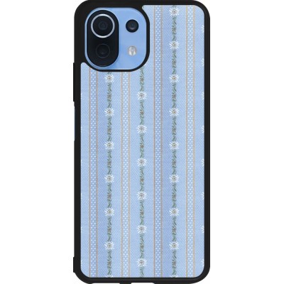 Coque Xiaomi Mi 11 Lite 5G - Silicone rigide noir Edelweiss