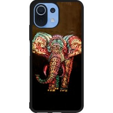Coque Xiaomi Mi 11 Lite 5G - Silicone rigide noir Elephant 02