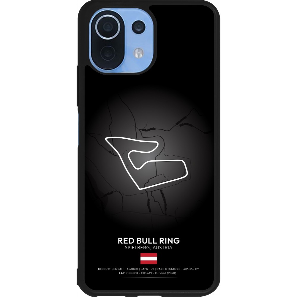 Coque Xiaomi Mi 11 Lite 5G - Silicone rigide noir F1 Track 2025 Austria