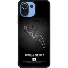 Xiaomi Mi 11 Lite 5G Case Hülle - Silikon schwarz F1 Track 2025 Japan