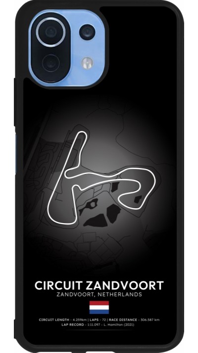 Coque Xiaomi Mi 11 Lite 5G - Silicone rigide noir F1 Track 2025 Netherlands