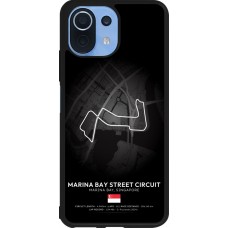 Coque Xiaomi Mi 11 Lite 5G - Silicone rigide noir F1 Track 2025 Singapore