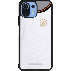 Coque Xiaomi Mi 11 Lite 5G - Silicone rigide noir Maillot de football Allemagne 2022 personnalisable