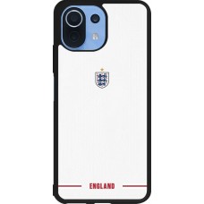 Coque Xiaomi Mi 11 Lite 5G - Silicone rigide noir Maillot de football Angleterre 2026 personnalisable
