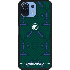 Xiaomi Mi 11 Lite 5G Case Hülle - Silikon schwarz Saudi Arabien 2026 personalisierbares Fussballtrikot