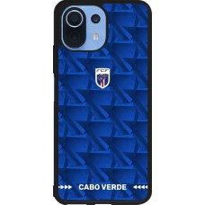 Coque Xiaomi Mi 11 Lite 5G - Silicone rigide noir Maillot de football Cap-Vert 2026 personnalisable