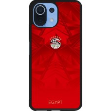 Coque Xiaomi Mi 11 Lite 5G - Silicone rigide noir Maillot de football Égypte 2026 personnalisable