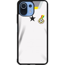 Coque Xiaomi Mi 11 Lite 5G - Silicone rigide noir Maillot de football Ghana 2022 personnalisable