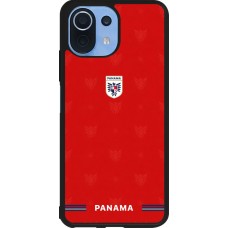 Xiaomi Mi 11 Lite 5G Case Hülle - Silikon schwarz Panama 2026 personalisierbares Fussballtrikot