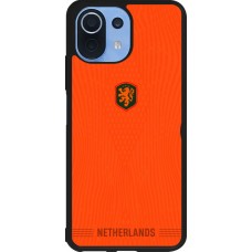 Xiaomi Mi 11 Lite 5G Case Hülle - Silikon schwarz Niederlande 2026 personalisierbares Fussballtrikot