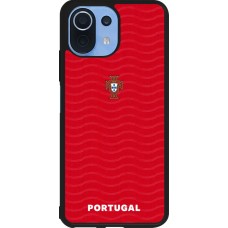 Xiaomi Mi 11 Lite 5G Case Hülle - Silikon schwarz Portugal 2026 personalisierbares Fussballtrikot