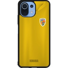 Xiaomi Mi 11 Lite 5G Case Hülle - Silikon schwarz Fussballtrikot Rumänien