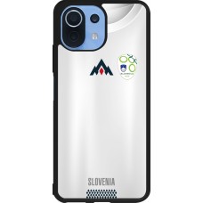 Xiaomi Mi 11 Lite 5G Case Hülle - Silikon schwarz Fussballtrikot Slowenien