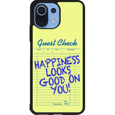 Xiaomi Mi 11 Lite 5G Case Hülle - Silikon schwarz Guest check 2026