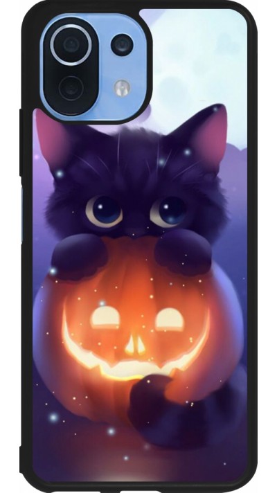 Xiaomi Mi 11 Lite 5G Case Hülle - Silikon schwarz Halloween 17 15