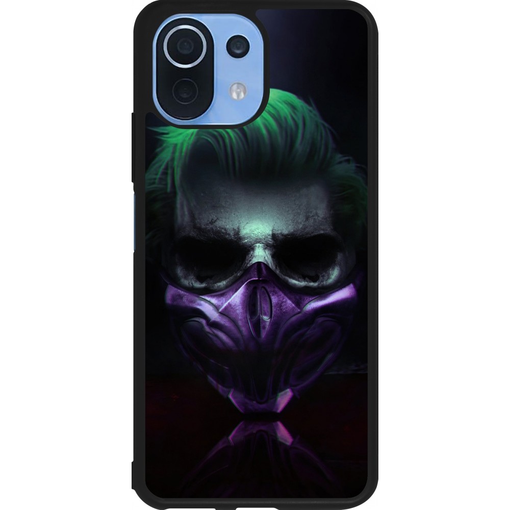 Coque Xiaomi Mi 11 Lite 5G - Silicone rigide noir Halloween 20 21