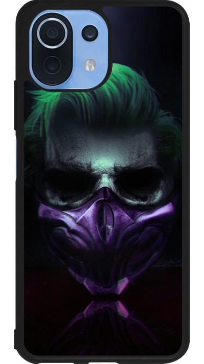 Coque Xiaomi Mi 11 Lite 5G - Silicone rigide noir Halloween 20 21