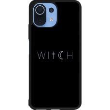 Coque Xiaomi Mi 11 Lite 5G - Silicone rigide noir Halloween 22 witch word