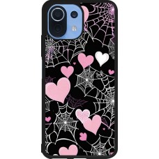 Xiaomi Mi 11 Lite 5G Case Hülle - Silikon schwarz Halloween 2024 girly