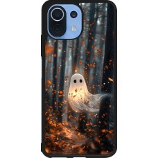 Coque Xiaomi Mi 11 Lite 5G - Silicone rigide noir Halloween 2025 Ghost in the forest