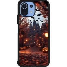 Coque Xiaomi Mi 11 Lite 5G - Silicone rigide noir Halloween 2025 Haunted house