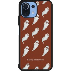 Coque Xiaomi Mi 11 Lite 5G - Silicone rigide noir Halloween 2025 Pattern of ghosts