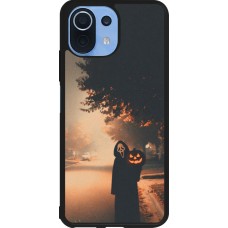 Coque Xiaomi Mi 11 Lite 5G - Silicone rigide noir Halloween 2025 Scream