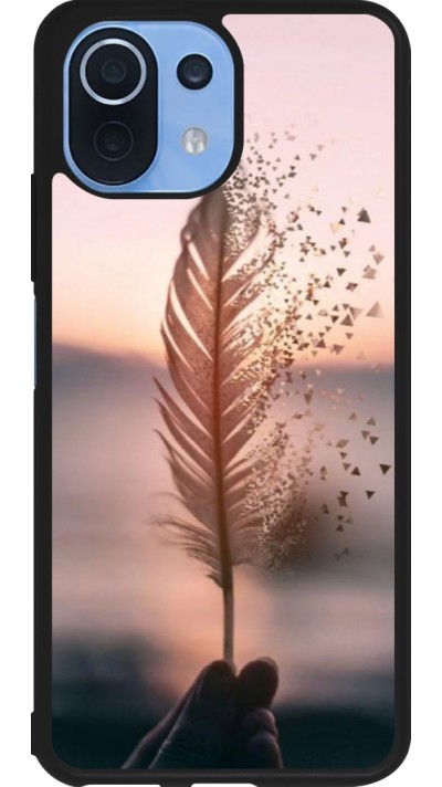 Xiaomi Mi 11 Lite 5G Case Hülle - Silikon schwarz Hello September 11 19