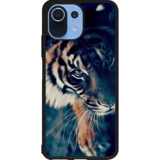 Coque Xiaomi Mi 11 Lite 5G - Silicone rigide noir Incredible Lion