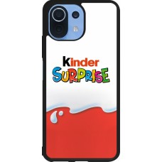 Coque Xiaomi Mi 11 Lite 5G - Silicone rigide noir Kinder Surprise